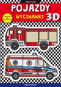 Pojazdy wycinanki 3 D