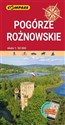 Pogórze Rożnowskie Mapa turystyczna 1: 50 000