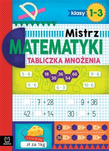Mistrz matematyki klasy 1-3 Tabliczka mnożenia