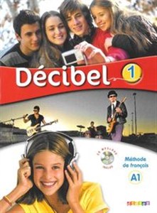 Decibel 1 Podręcznik + CDmp3 + DVD
