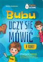 Bubu uczy się mówić A kuku! Interaktywna książeczka do stymulacji mowy dziecka od 6 m-ca do 3 roku życia - Anna M. Buszkiewicz