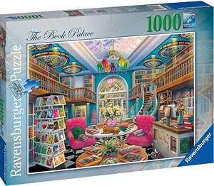 Puzzle 2D 1000 Pałac Książek 16959