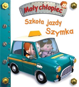 Mały chłopiec Szkoła jazdy Szymka