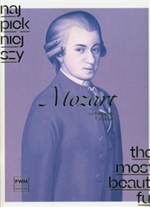 Najpiękniejszy Mozart na fortepian  - Księgarnia UK