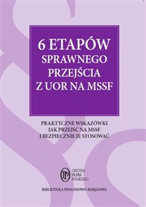 6 etapów sprawnego przejścia z UOR na MSSF - Księgarnia Niemcy (DE)