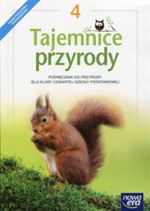 Tajemnice przyrody 4 Podręcznik Szkoła podstawowa - Księgarnia Niemcy (DE)