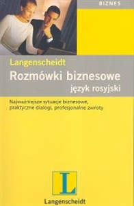 Rozmówki biznesowe język rosyjski  - Księgarnia Niemcy (DE)