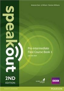 Speakout 2nd Edition Pre-intermediate Flexi Course Book 2 + DVD