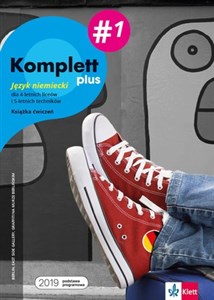 Komplett plus 1 Książka ćwiczeń + DVD + CD Szkoła ponadpodstawowa. Liceum i technikum