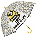 Parasolka przeźroczysta Minionki