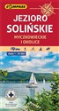 Jezioro Solińskie Myczkowieckie i okolice Mapa turystyczna 1:25 000 