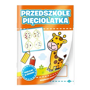 Przedszkole pięciolatka  - Księgarnia Niemcy (DE)