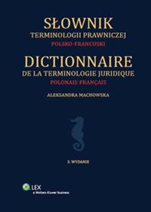 Słownik terminologii prawniczej polsko-francuski - Księgarnia UK