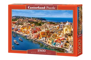 Puzzle 1500 Marina Corricella, Italy - Księgarnia Niemcy (DE)
