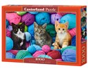 Puzzle Kittens in Yarn Store 1000 C-104796-2 - 