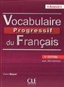 Vocabulaire Progressif du Francais Avance Podręcznik + CD 2 edycja