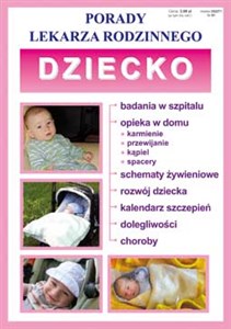 Dziecko Porady lekarza rodzinnego