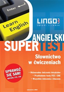 Angielski supertest słownictwo w ćwiczeniach