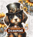 Kolorowanka usztywniana Steampunk Pies 