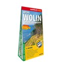 Wyspa Wolin Woliński Park Narodowy laminowana mapa turystyczna 1:50 000 - 