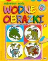 Wodne obrazki Dinozaury malowanie wodą - 