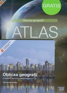 Oblicza geografii Podręcznik z płytą CD / Atlas geograficzny dla szkół ponadgimnazjalnych Zakres podstawowy