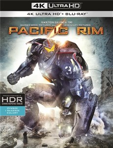 Pacific Rim (Blu-ray) 4K - Księgarnia Niemcy (DE)