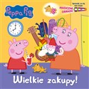 Wielkie zakupy Świnka Peppa magiczne obrazki