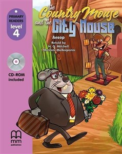 The Country Mouse and The City Mouse SB + CD  - Księgarnia UK