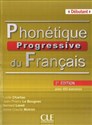Phonetique Progressive du Francais Debutant książka z kluczem 2 edycja - Lucile Charliac, Bougnec Jean-Thierry Le, Bernard Loreil