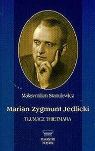 Marian Zygmunt Jedlicki Tłumacz Thietmara