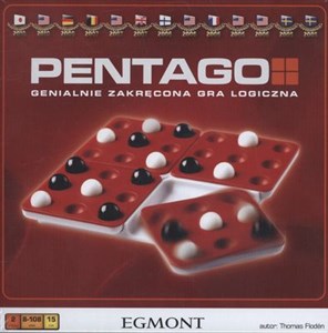 Pentago Genialnie zakręcona gra logiczna