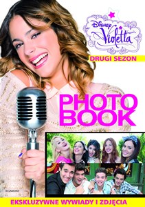 Violetta Photo book Drugi sezon - Księgarnia UK