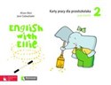 English with Ellie 2 Karty pracy dla przedszkolaka z płytą CD