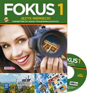 Fokus 1 Podręcznik + CD Szkoły ponadgimnazjalne