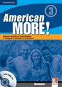 American More! Level 3 Workbook with Audio CD