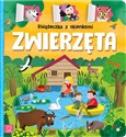 Książeczka z okienkami Zwierzęta - Agnieszka Bator