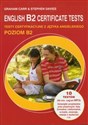 English B2 Certificate tests z płytą CD Testy certyfikacyjne z języka angielskiego poziom B2