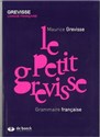 Petit grevisse Grammaire francaise