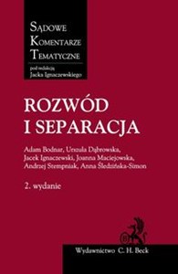 Rozwód i separacja - Księgarnia UK