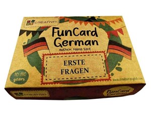 Fun Card German ERSTE FRAGEN