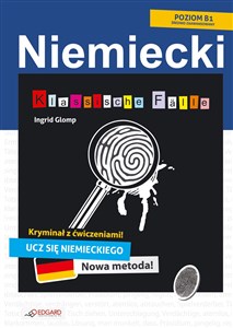 Niemiecki Kryminał z ćwiczeniami Klassische Falle Poziom B1 średniozaawansowany - Księgarnia Niemcy (DE)