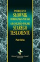 Podręczny słownik hebrajsko i aramejsko-polski - Piotr Briks