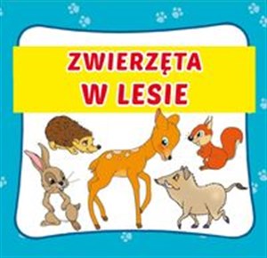 Zwierzęta w lesie Harmonijka mała