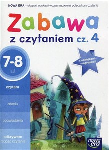 Zabawa z czytaniem Część 4 7-8 lat Edukacja wczesnoszkolna