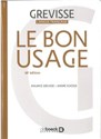 Bon Usage 16e edition - Maurice Grevisse, Andre Goosse