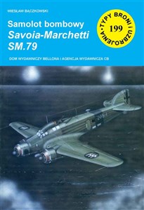 Samolot bombowy Savoia-Marchetti SM.79 - Księgarnia UK