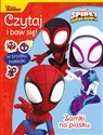 Czytaj i baw się! Zamki na piasku. Marvel Spidey i Super-kumple  - 