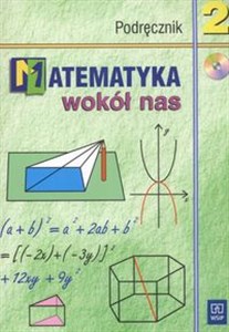 Matematyka wokół nas 2 Podręcznik + CD Gimnazjum - Księgarnia Niemcy (DE)