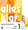Alles klar Neu 1 Podręcznik + CD Zakres podstawowy Szkoła ponadgimnazjalna